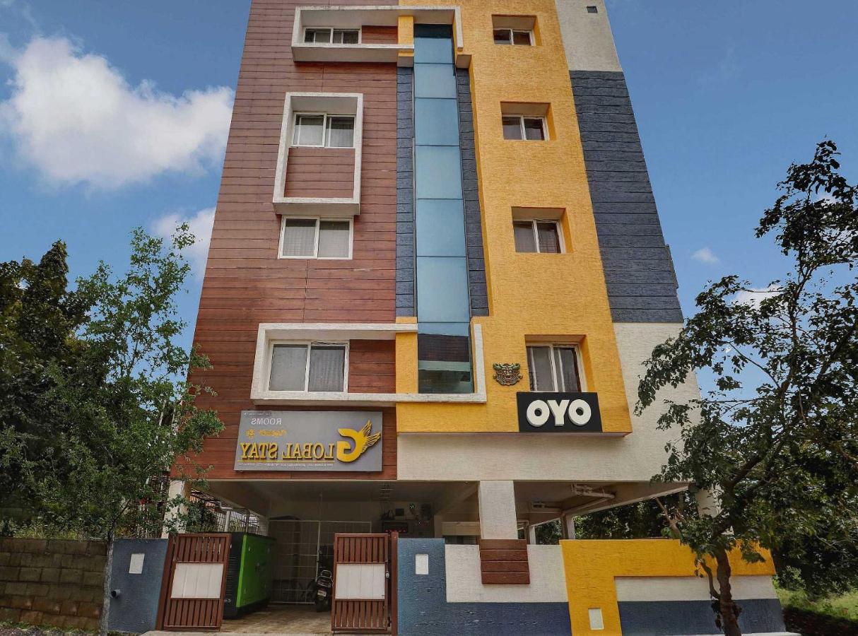 Super Collection O Global Stay Near Kengeri Bus Terminal Metro Station Бангалор Экстерьер фото