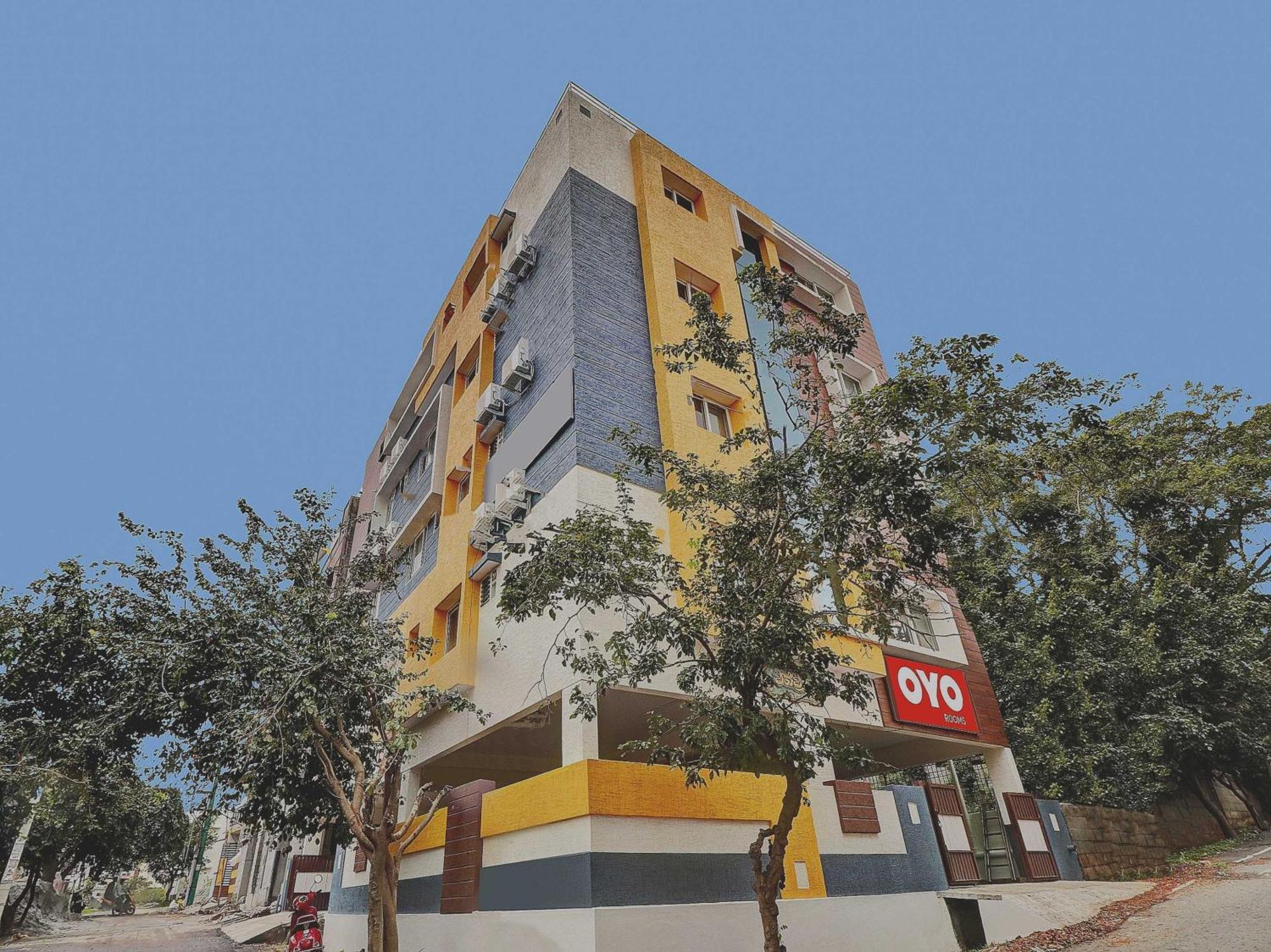 Super Collection O Global Stay Near Kengeri Bus Terminal Metro Station Бангалор Экстерьер фото